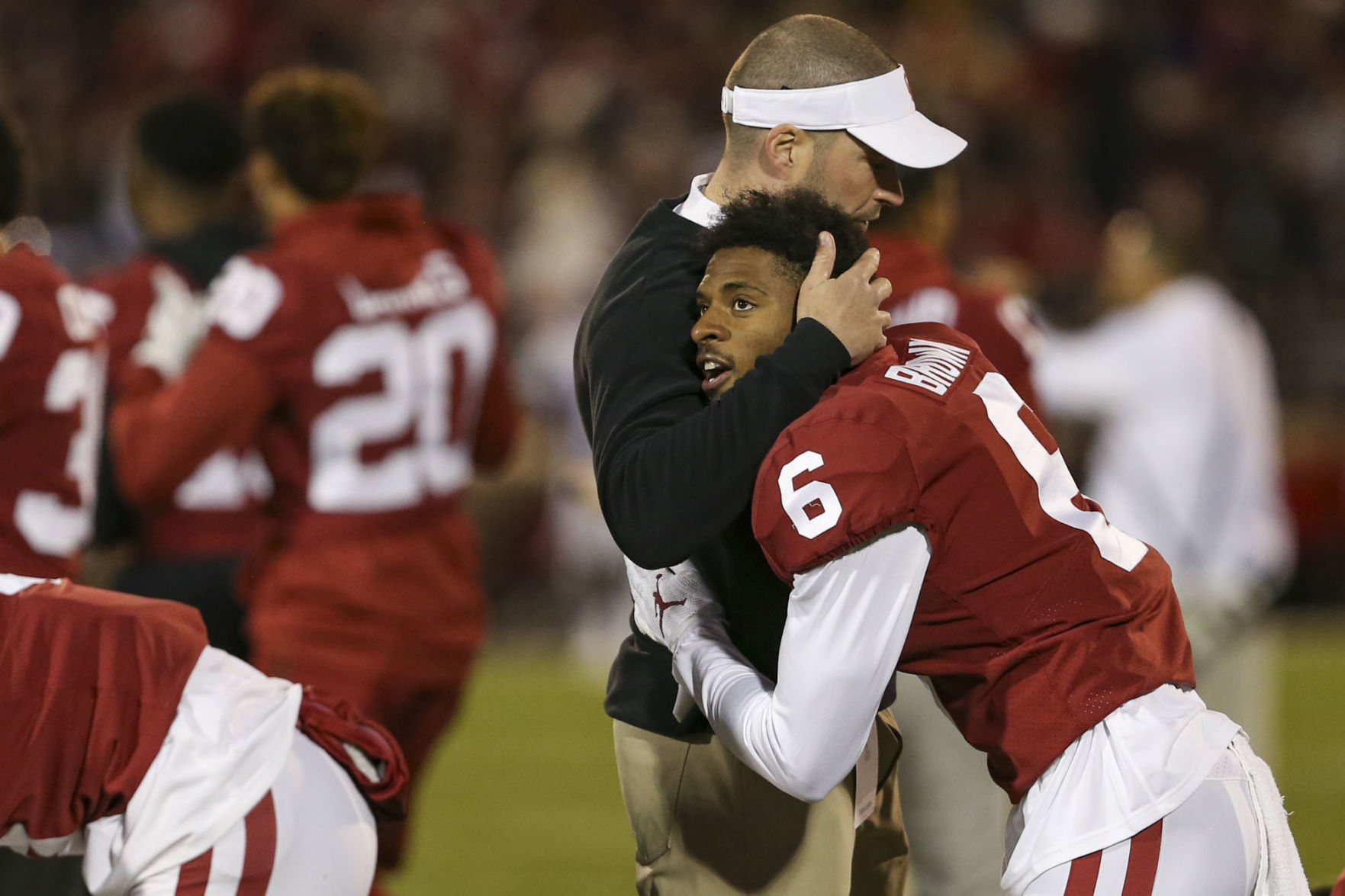 Alex Grinch and Tre Brown